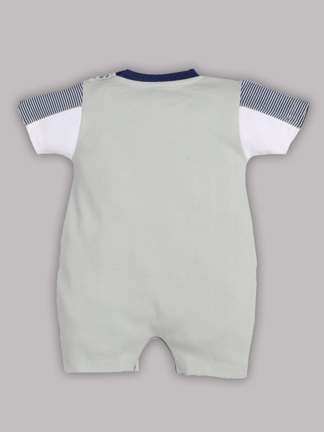 Half Sleeves Round neck Romper/Summer clothes/Creeper/new born/infent wear/ for Baby Boys 100% Pure Cotton-OLIVE