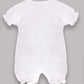 Half Sleeves Romper/Sleepsuit for Baby Girls 100% Pure Cotton-PINK