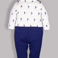 Designer Rompers for Baby Boys 100% COTTON-NAVY