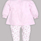 To Cute Full Sleeves Rompers/Bodysuit/Sleepsuit for Baby Girl-PEACH 100% Pure Cotton