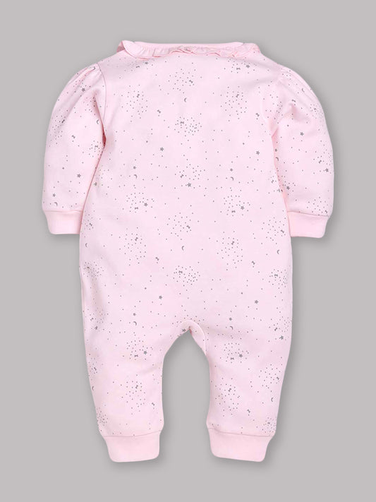 100% Pure Cotton Romper/Bodysuit/Sleepsuit for Baby Girls PINK