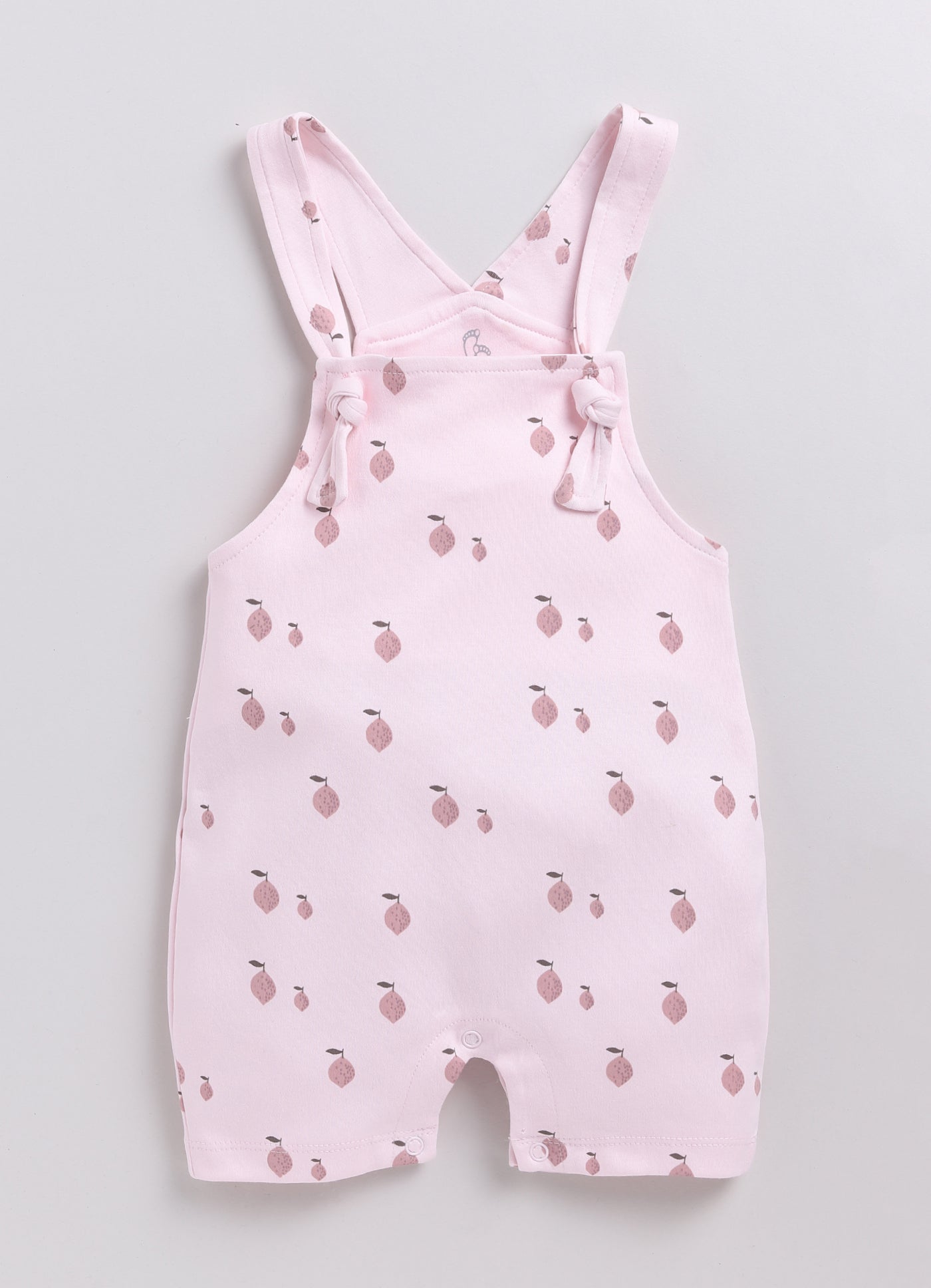 Comfy Summer Baby Girl Dungaree-Pink