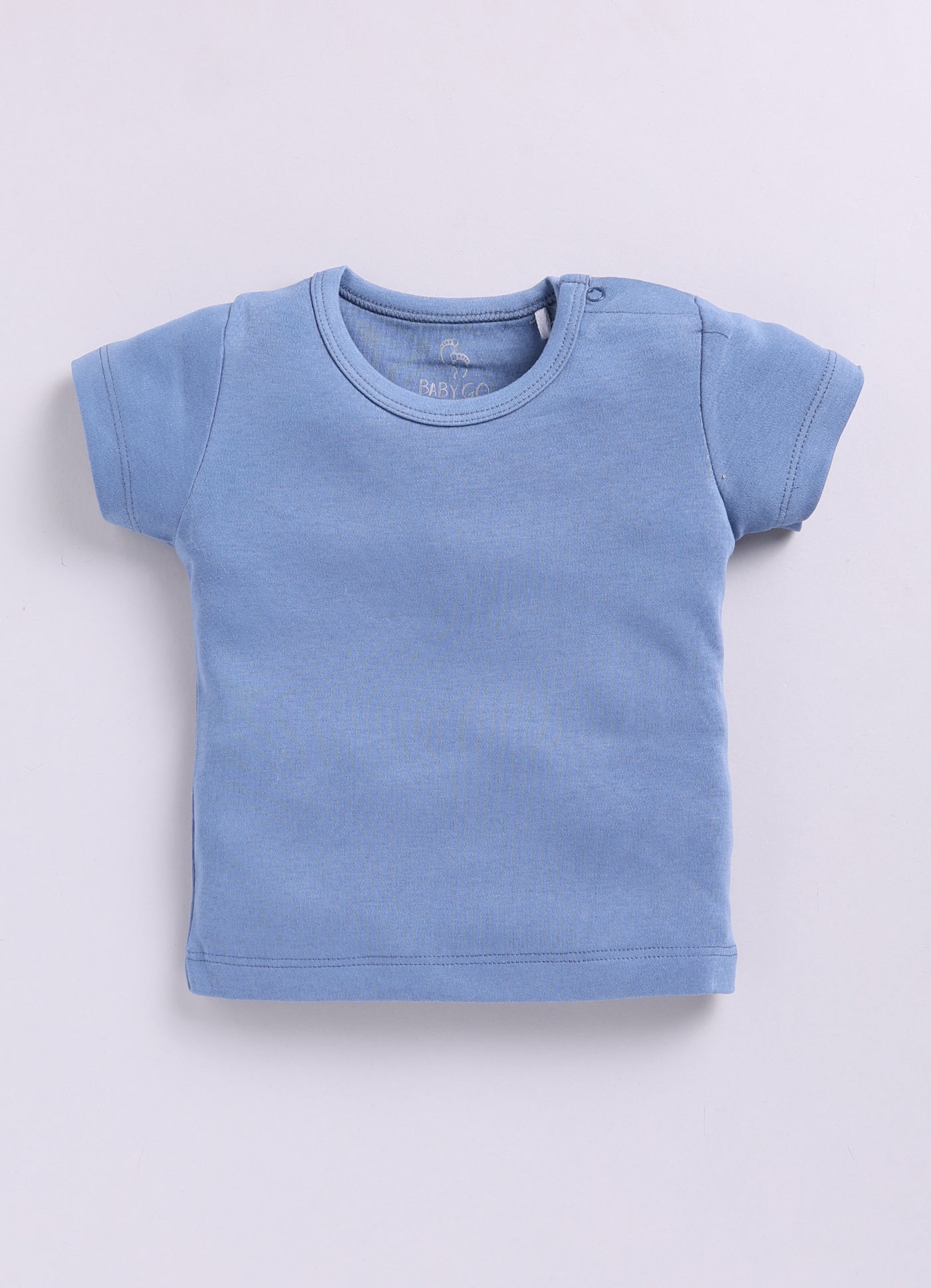 Comfy Summer Baby Boy Romper-Blue