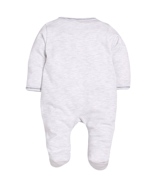 Round neck animal print romper for Baby Boy-TORQ